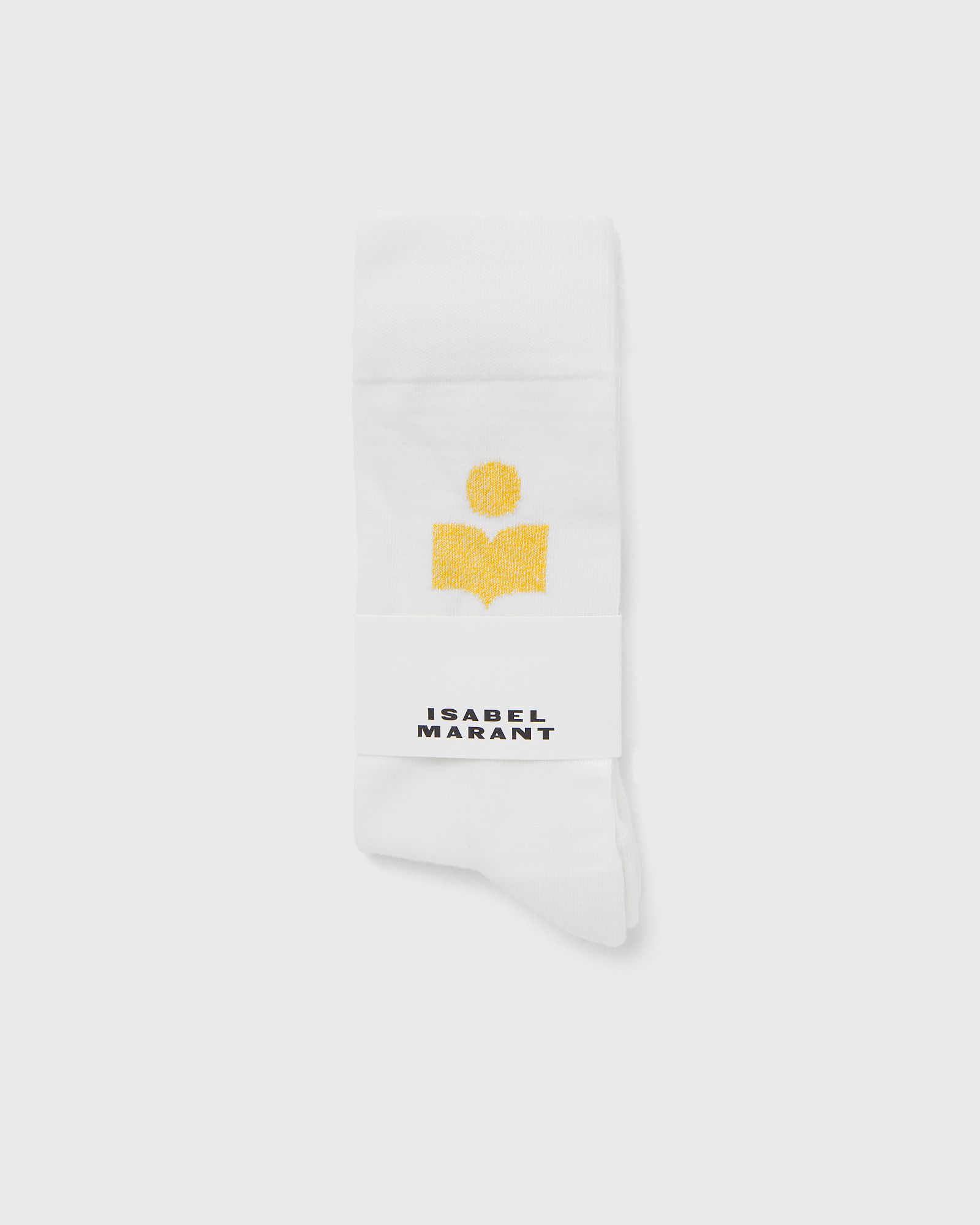 Marant SILOKI SOCKS men Socks white in Größe:ONE SIZE von Marant