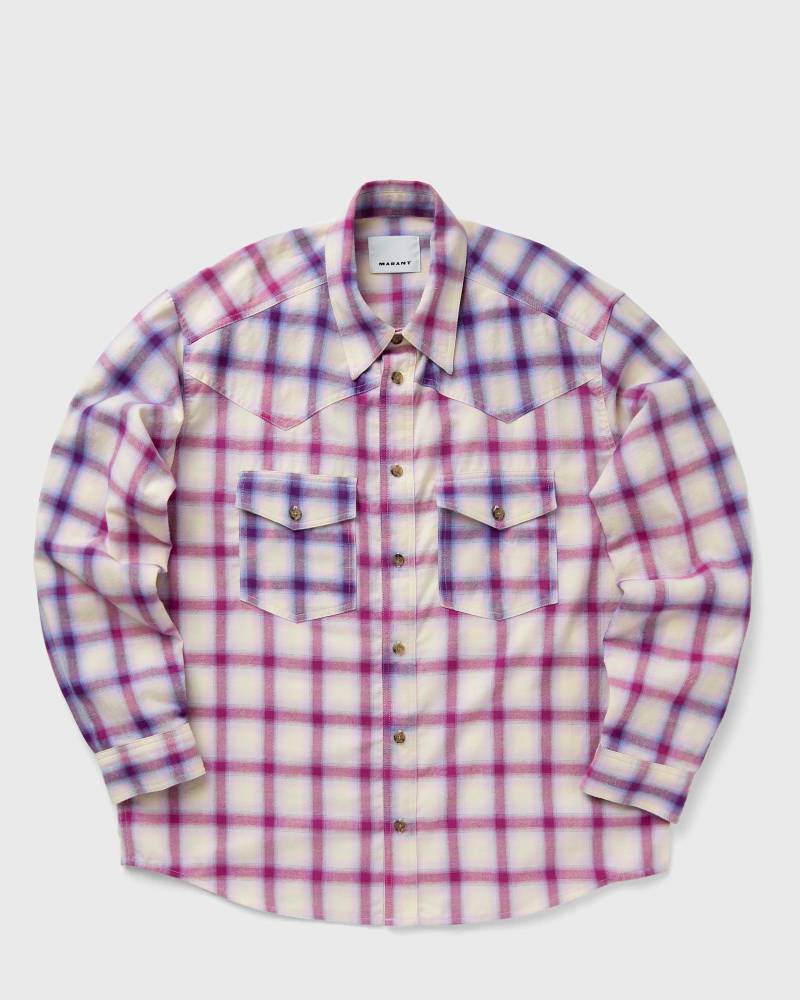 Marant SULIVAN SHIRT men Longsleeves pink in Größe:L Marant SULIVAN SHIRT men Longsleeves pink in Größe:L von Marant