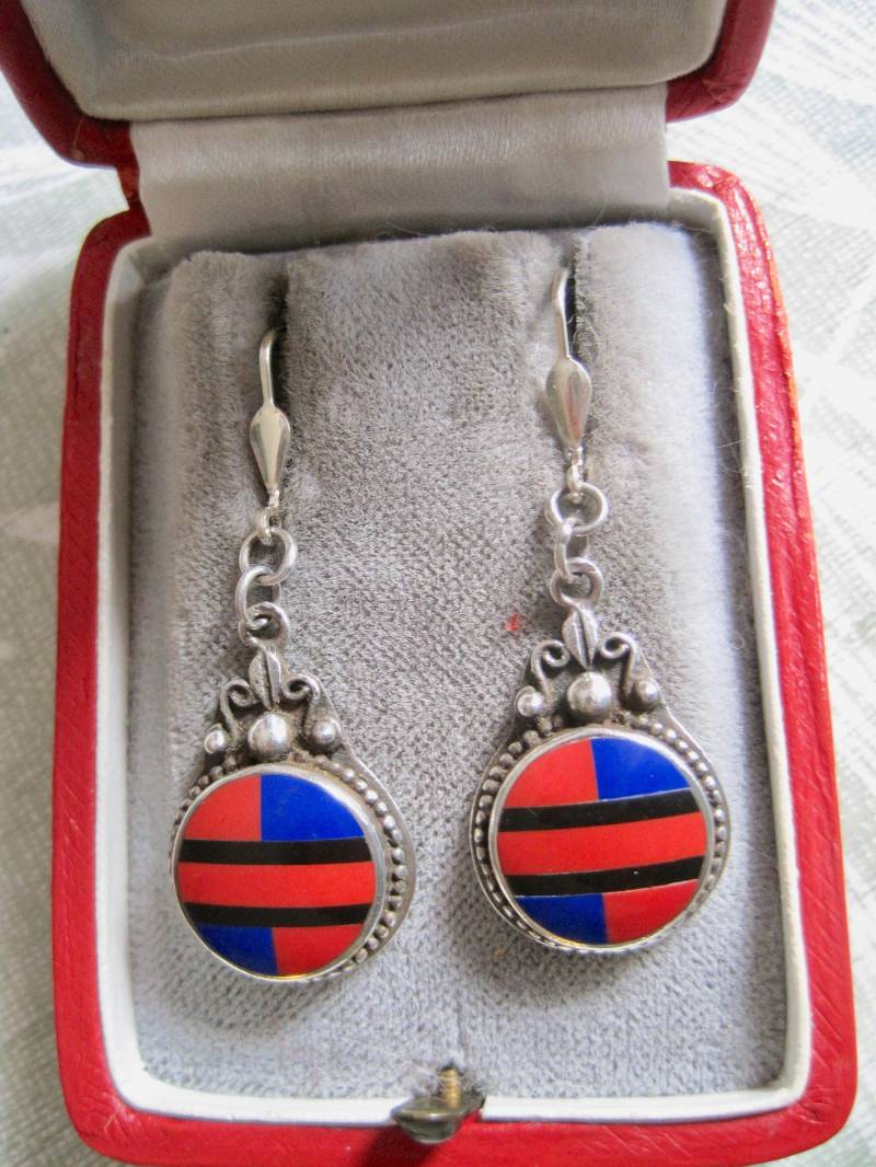 Zuni Oorbellen Zilver Zuni Oorbellen Zilver von Maranti