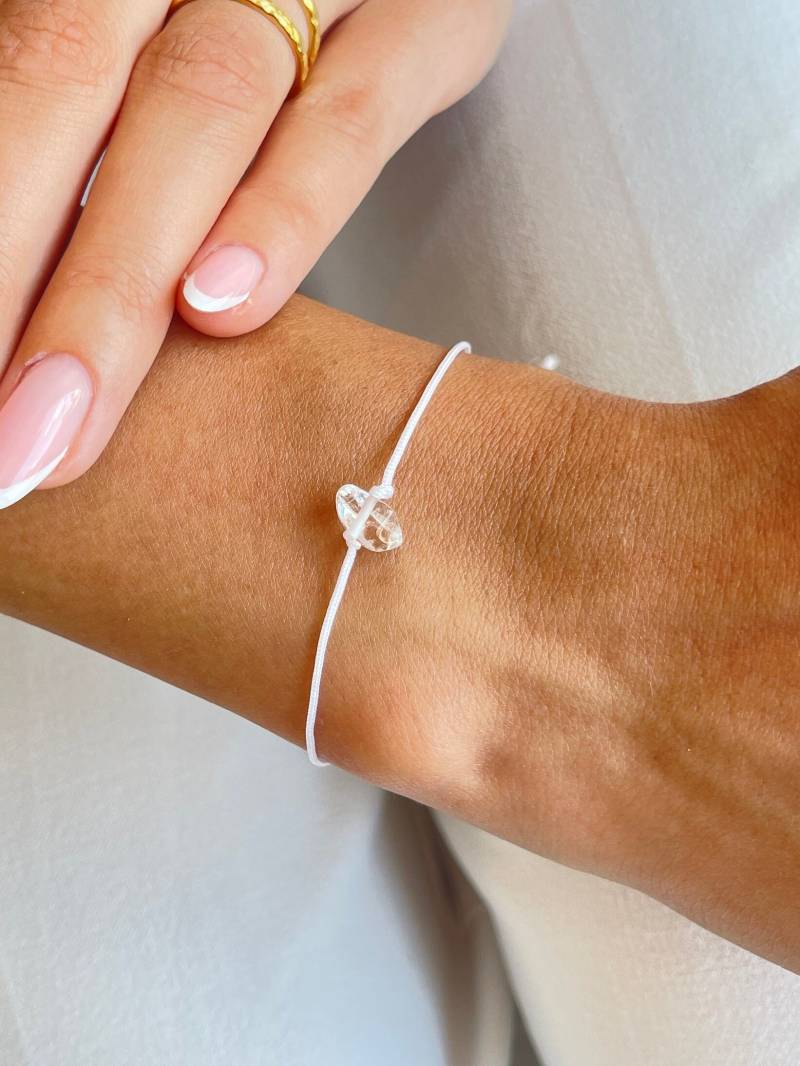 Bergkristall Armband in Verschiedenen Farben von MarasBracelet