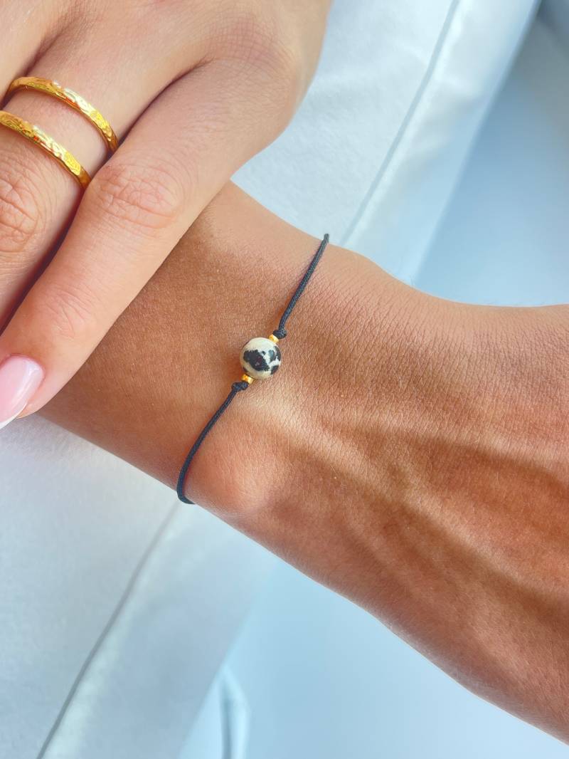 Geburtsstein Armband Mit Edelstein | Buntes Personalisiertes Sternzeichen Geschenk Für Freunde von MarasBracelet