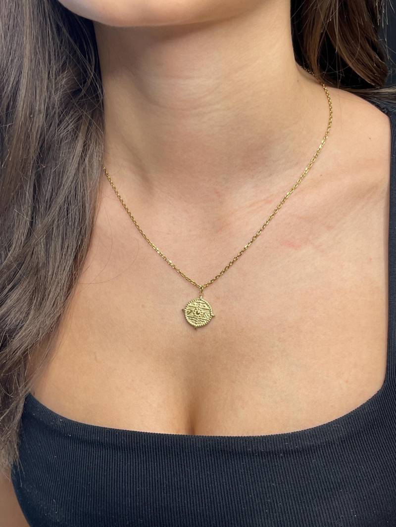 Halskette Mit Anhänger | Feine Boho Schmuck von MarasBracelet