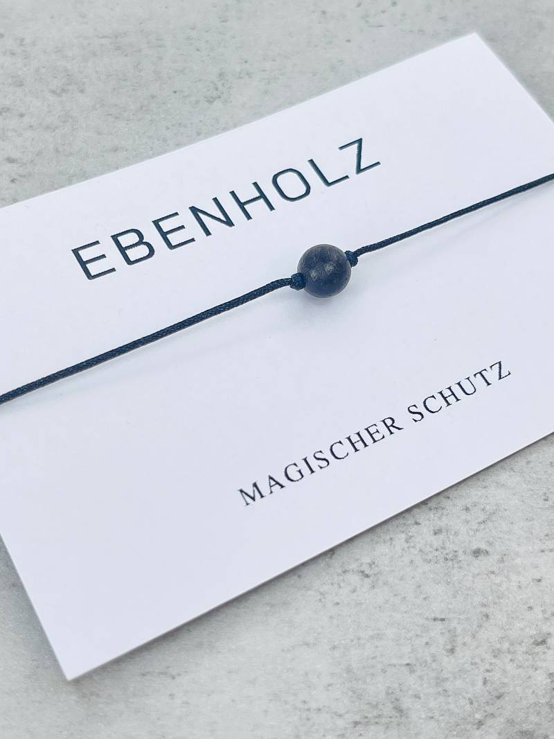 Holz Armband | Schutz Chakra Heilstein Yoga Freundschaft von MarasBracelet