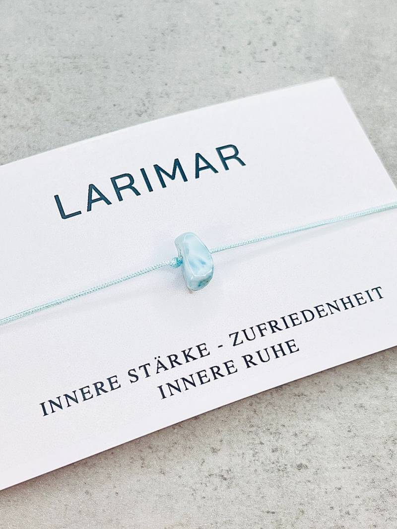 Larimar Armband in Verschiedenen Farben von MarasBracelet
