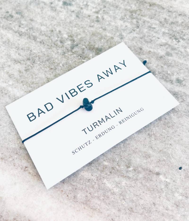 Schutzstein Turmalin Armband in Verschiedenen Farben von MarasBracelet