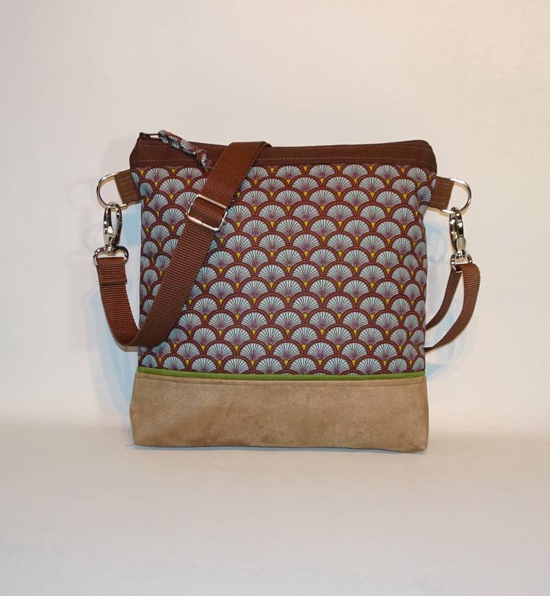 Umhängetasche Braun Handtasche Damen von MarasTaschen