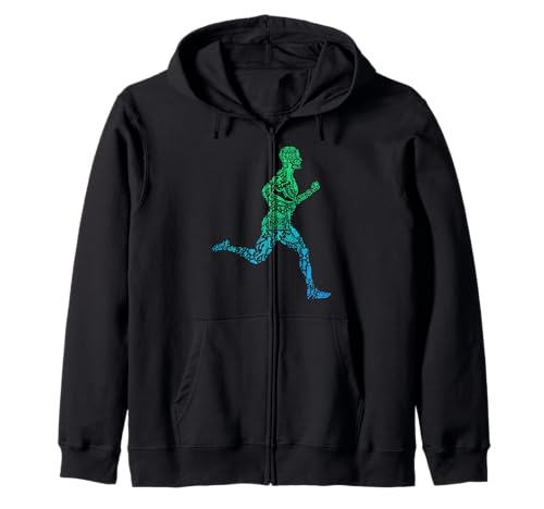 Joggen Laufen Sprinter Cross Country Workout Training Herren Kapuzenjacke Joggen Laufen Sprinter Cross Country Workout Training Herren Kapuzenjacke von Marathon Runner Jogger Sprinter Gifts Runners