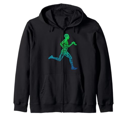 Joggen Laufen Sprinter Cross Country Workout Training Herren Kapuzenjacke Joggen Laufen Sprinter Cross Country Workout Training Herren Kapuzenjacke von Marathon Runner Jogger Sprinter Gifts Runners