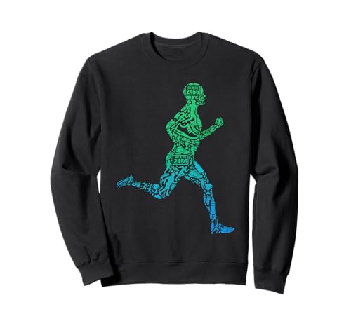 Joggen Laufen Sprinter Cross Country Workout Training Herren Sweatshirt Joggen Laufen Sprinter Cross Country Workout Training Herren Sweatshirt von Marathon Runner Jogger Sprinter Gifts Runners