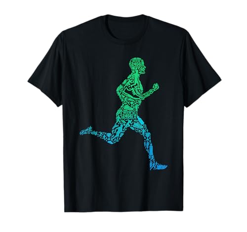 Joggen Laufen Sprinter Cross Country Workout Training Herren T-Shirt Joggen Laufen Sprinter Cross Country Workout Training Herren T-Shirt von Marathon Runner Jogger Sprinter Gifts Runners