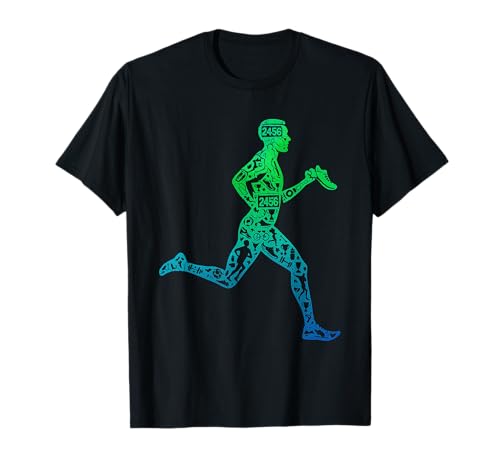 Joggen Laufen Sprinter Cross Country Workout Training Herren T-Shirt Joggen Laufen Sprinter Cross Country Workout Training Herren T-Shirt von Marathon Runner Jogger Sprinter Gifts Runners