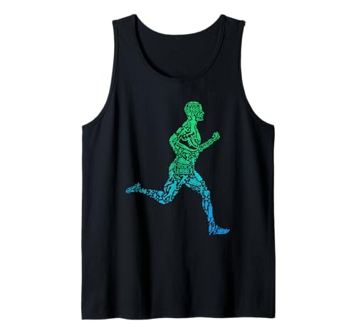 Joggen Laufen Sprinter Cross Country Workout Training Herren Tank Top Joggen Laufen Sprinter Cross Country Workout Training Herren Tank Top von Marathon Runner Jogger Sprinter Gifts Runners