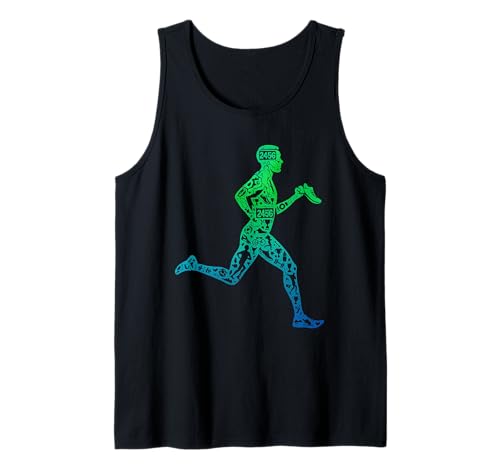 Joggen Laufen Sprinter Cross Country Workout Training Herren Tank Top Joggen Laufen Sprinter Cross Country Workout Training Herren Tank Top von Marathon Runner Jogger Sprinter Gifts Runners