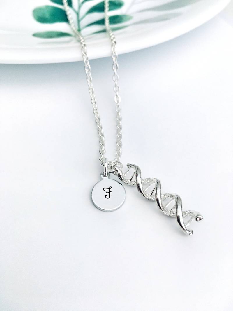 Dna-Halskette, Dna, Doppelhelix-Halskette, Ursprüngliche Dna-Schmuck, Wissenschafts-Schmuck, Biologie-Geschenk, Biologie-Schmuck, Biologie Dna-Halskette, Dna, Doppelhelix-Halskette, Ursprüngliche Dna-Schmuck, Wissenschafts-Schmuck, Biologie-Geschenk, Biologie-Schmuck, Biologie von Maraviglie