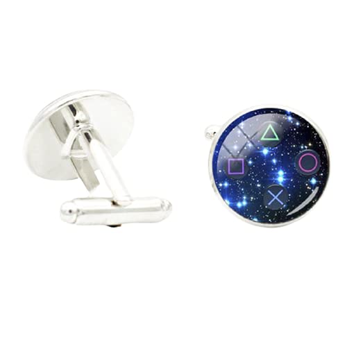 Brand Video Game Controller Manschettenknöpfe Schöne Sternenhimmel Skypattern Attraktiv Außergewöhnlicher Schmuck H612 Brand Video Game Controller Manschettenknöpfe Schöne Sternenhimmel Skypattern Attraktiv Außergewöhnlicher Schmuck H612 von Marbeine