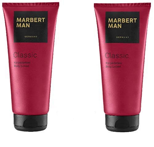 MARBERT Man Classic Körperlotion 2 x 200 ml von Marbert