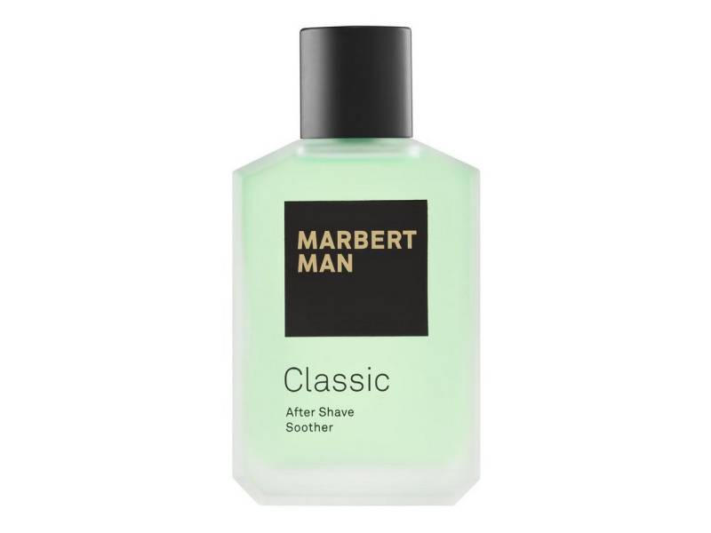 Marbert After Shave Lotion Man Classic After Shave Soother, Alle Hauttypen von Marbert