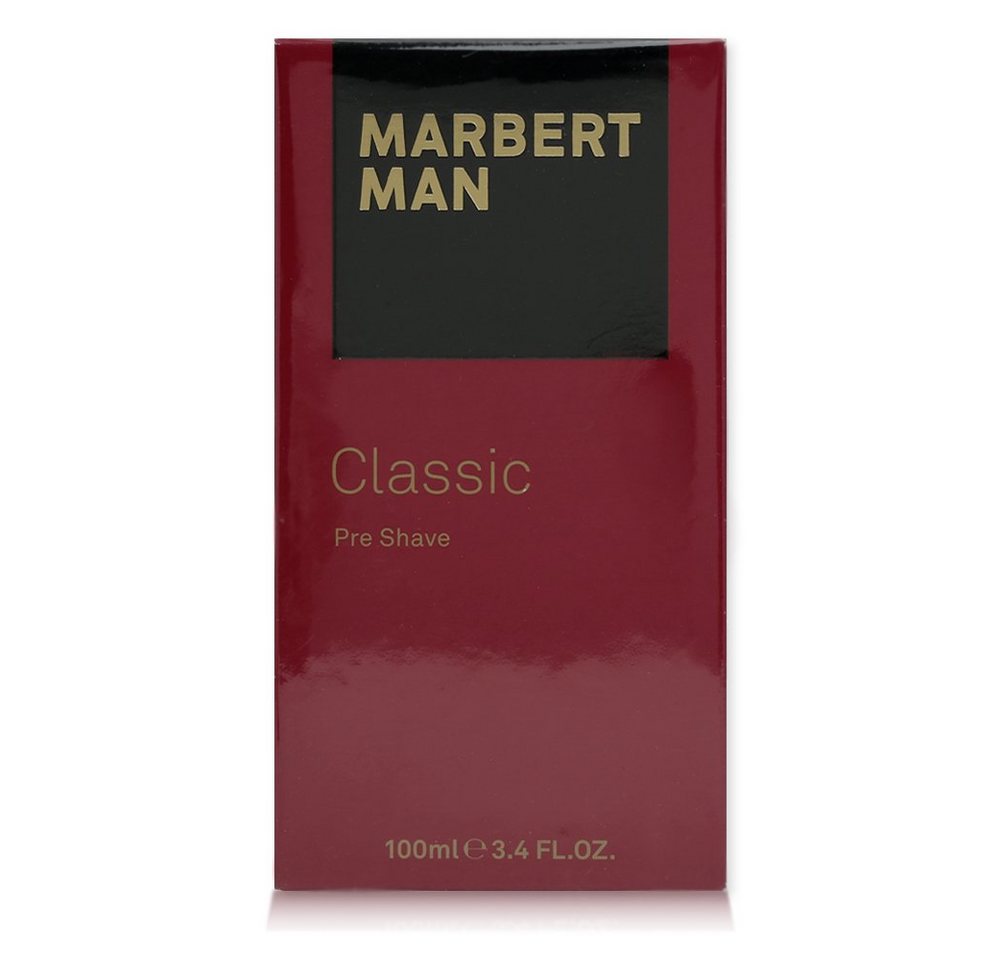 Marbert After-Shave Marbert Man Classic Pre Shave 100 ml Packung von Marbert