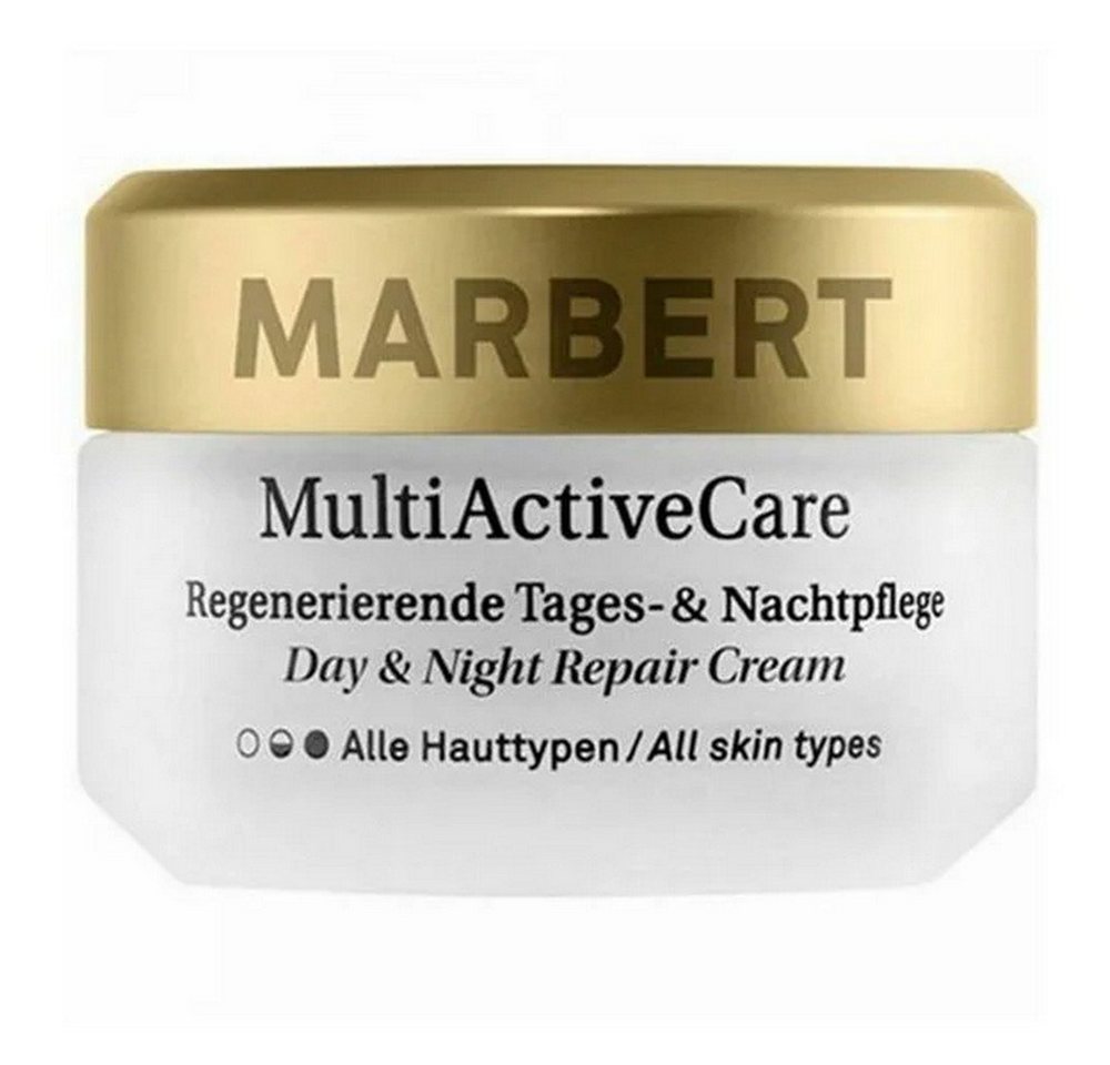 Marbert Anti-Aging-Creme MultiActiveCare Regenerierende Tages & Nachtpflege Gesichtscreme von Marbert