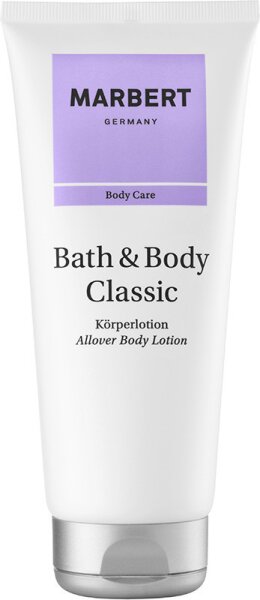 Marbert B&B Classic Allover Body Lotion 200 ml von Marbert