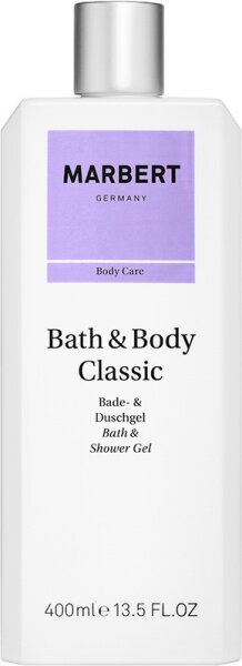 Marbert B&B Classic Bath & Shower Gel 400 ml von Marbert