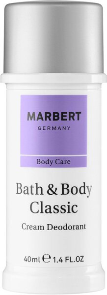 Marbert B&B Classic Cream Deodorant 40 ml von Marbert