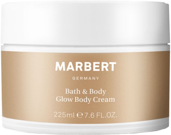 Marbert B&B Glow Body Cream 225 ml von Marbert