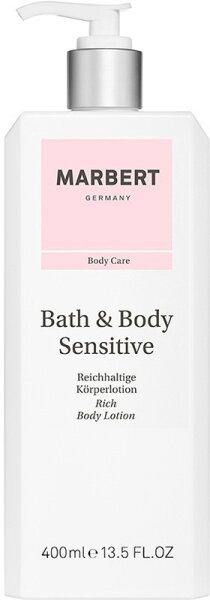 Marbert B&B Sensitive Körperlotion 400 ml von Marbert