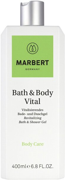 Marbert B&B Vital Showergel 400 ml von Marbert