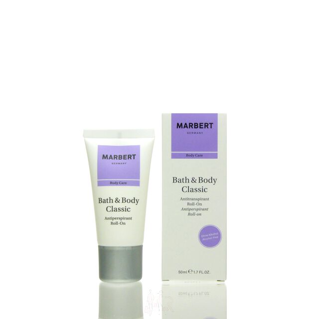 Marbert Bath & Body Classic Antipersipirant Roll-On 50 ml von Marbert