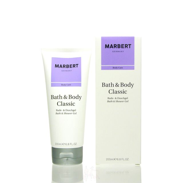 Marbert Bath & Body Classic Bath & Shower Gel 200 ml von Marbert