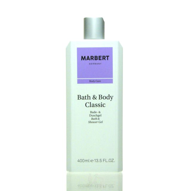 Marbert Bath & Body Classic Bath & Shower Gel 400 ml von Marbert
