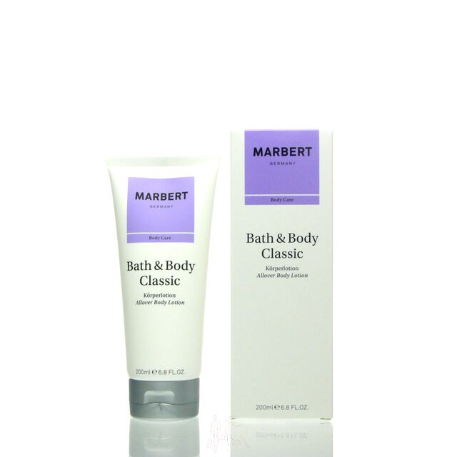 Marbert Bath & Body Classic Bodylotion 200 ml von Marbert