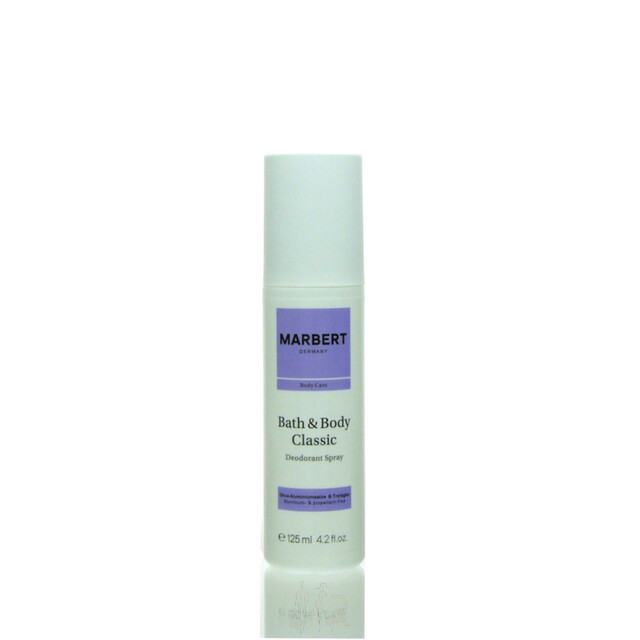 Marbert Bath & Body Classic Deodorant Deo Spray 125 ml Marbert Bath & Body Classic Deodorant Deo Spray 125 ml von Marbert