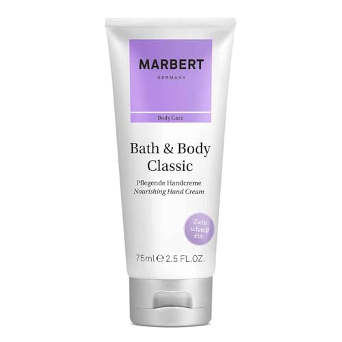 Marbert Bath & Body Classic Handcreme, 75 ml von Marbert