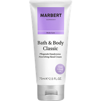 Marbert Bath & Body Classic Pflegende Handcreme 75 ml von Marbert