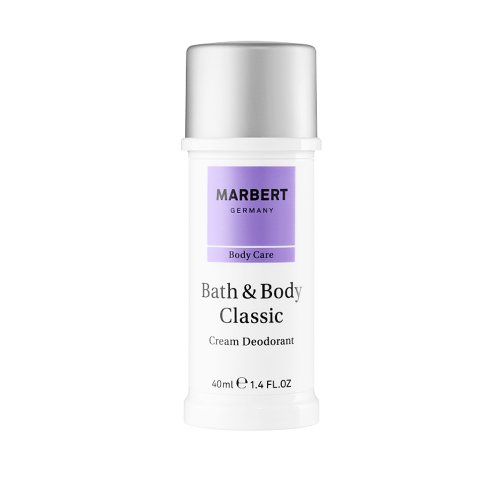 Marbert Bath & Body Classic femme/ women, Cream Deodorant, 1er Pack (1 x 40 ml) von Marbert