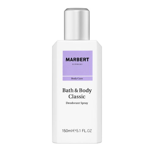 Marbert Bath & Body Classic femme/ women, Deodorant Spray, 1er Pack (1 x 150 ml) von Marbert
