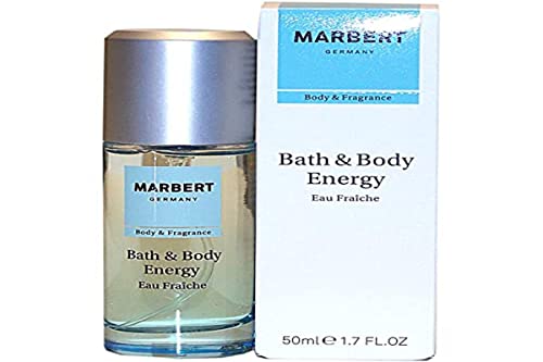 Marbert Bath & Body Energy femme/women, Eau Fraiche Vaporisateur, 1er Pack (1 x 50 ml) von Marbert