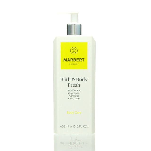 Marbert Bath & Body Fresh Body Lotion 400 ml von Marbert
