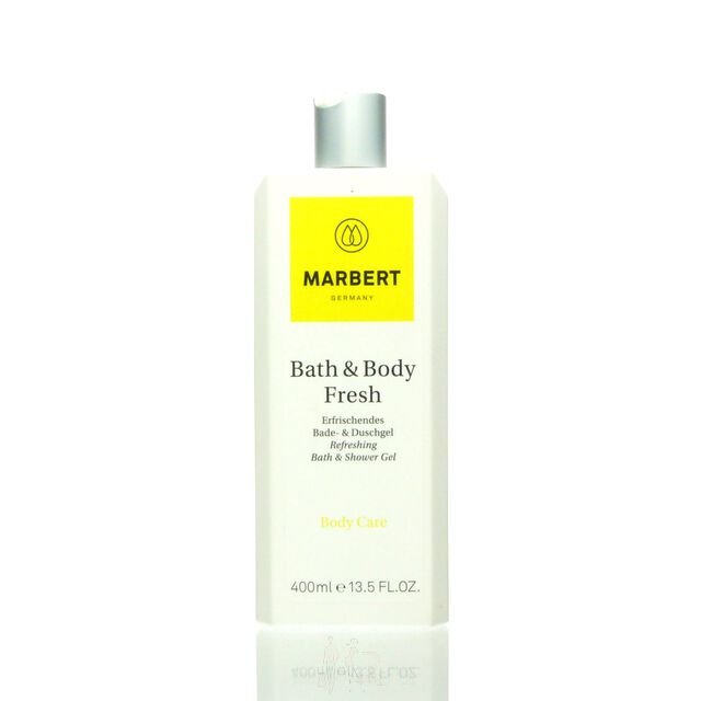 Marbert Bath & Body Fresh Duschgel 400 ml von Marbert