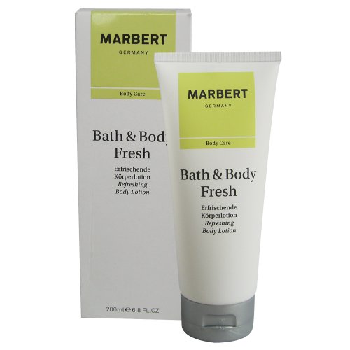 Marbert Bath & Body Fresh femme/women, Refreshing Body Lotion, 1er Pack (1 x 200 ml) von Marbert