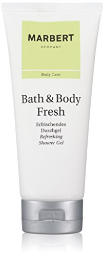 Marbert Bath & Body Fresh femme/women, Refreshing Shower Gel, 1er Pack (1 x 200 ml) von Marbert