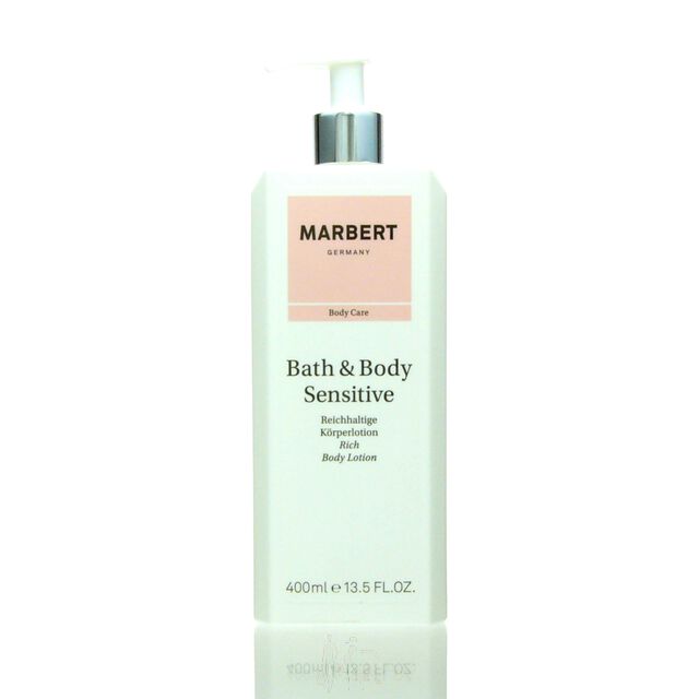 Marbert Bath & Body Sensitive Body Lotion 400 ml von Marbert