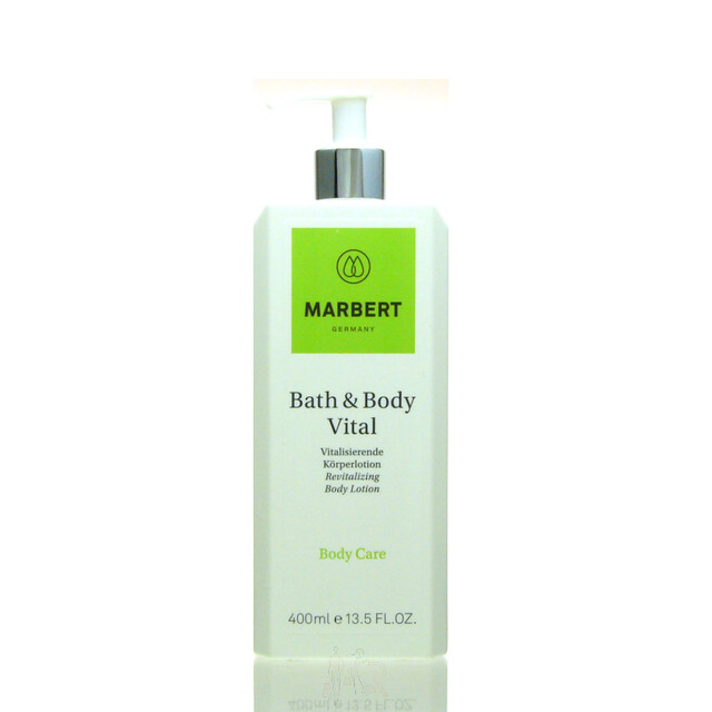 Marbert Bath & Body Vital Revitalizing Bodylotion 400 ml von Marbert