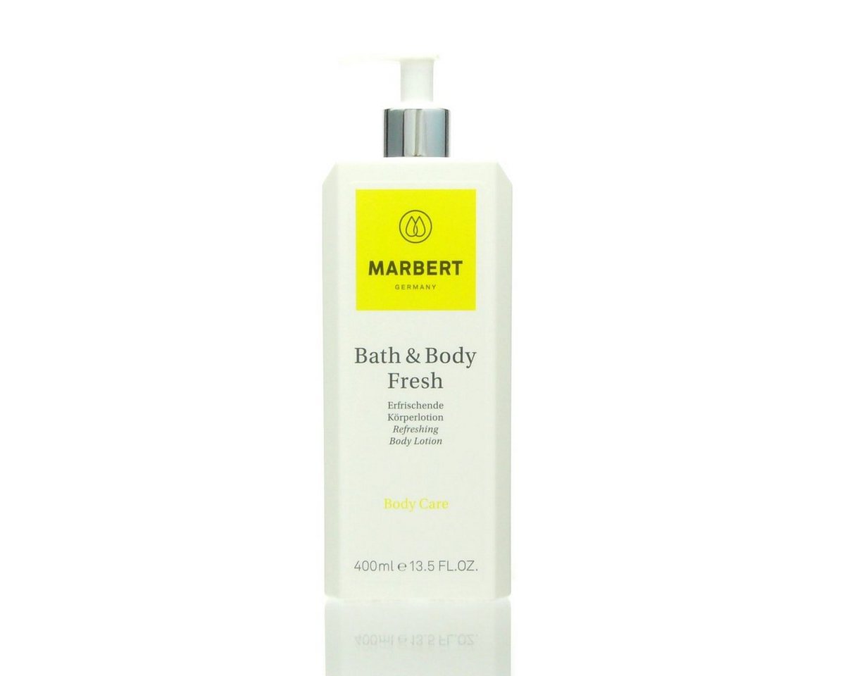 Marbert Bodylotion Marbert Bath & Body Fresh Body Lotion 400 ml von Marbert