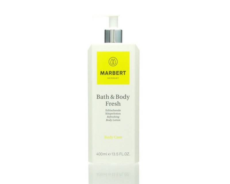 Marbert Bodylotion Marbert Bath & Body Fresh Body Lotion 400 ml von Marbert