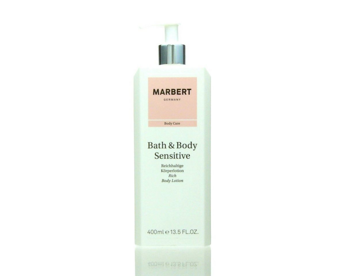 Marbert Bodylotion Marbert Bath & Body Sensitive Body Lotion 400 ml von Marbert