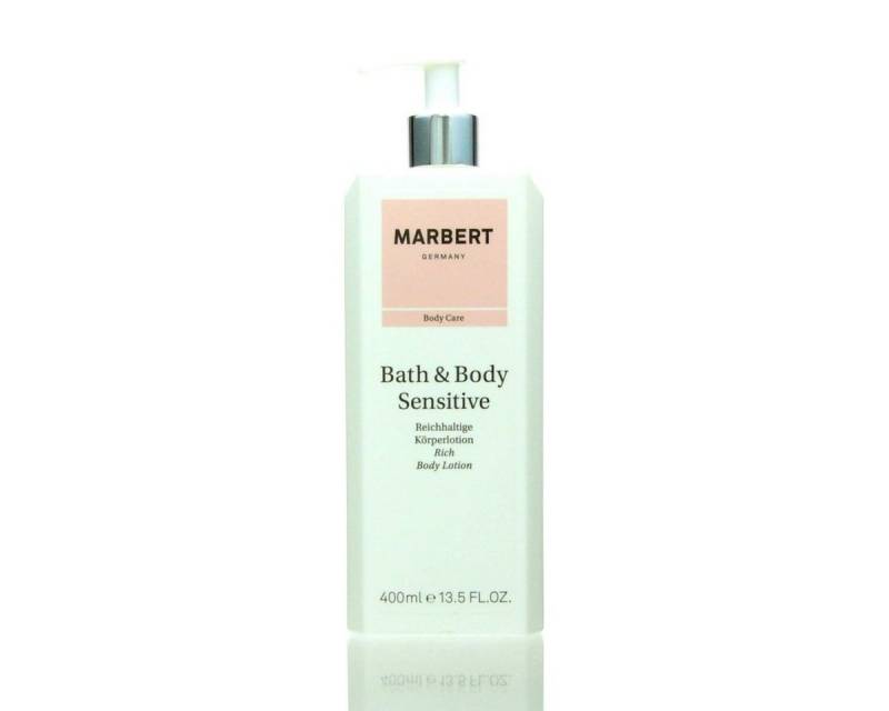 Marbert Bodylotion Marbert Bath & Body Sensitive Body Lotion 400 ml von Marbert