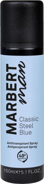 Marbert Classic Steel Blue Antitranspirant Spray 150 ml von Marbert